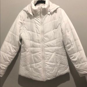 White Puffer Jacket